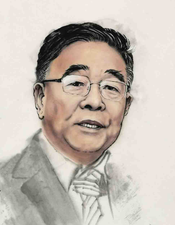 宝坻画家孟庆占创作礼英雄礼赞人民英雄张伯礼